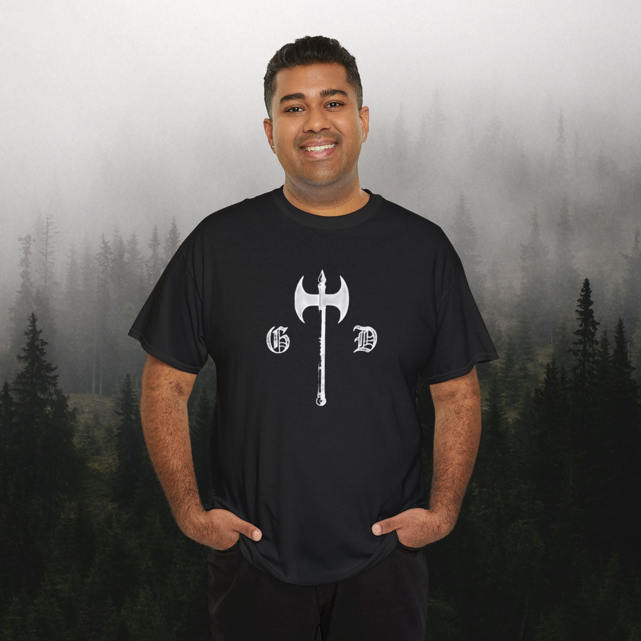 GOY DIVISION AXE T-SHIRT