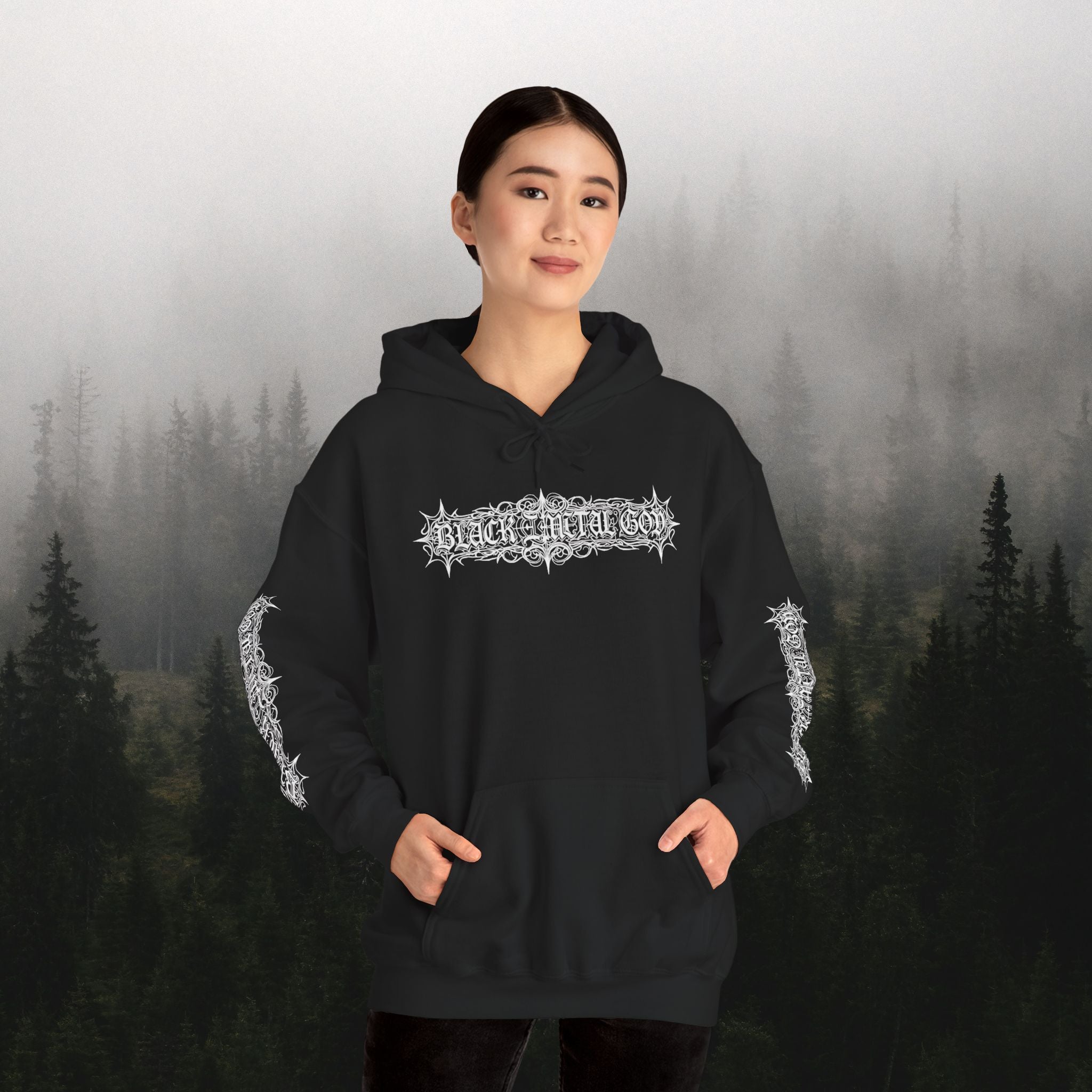 BLACK METAL GOY HOODIE