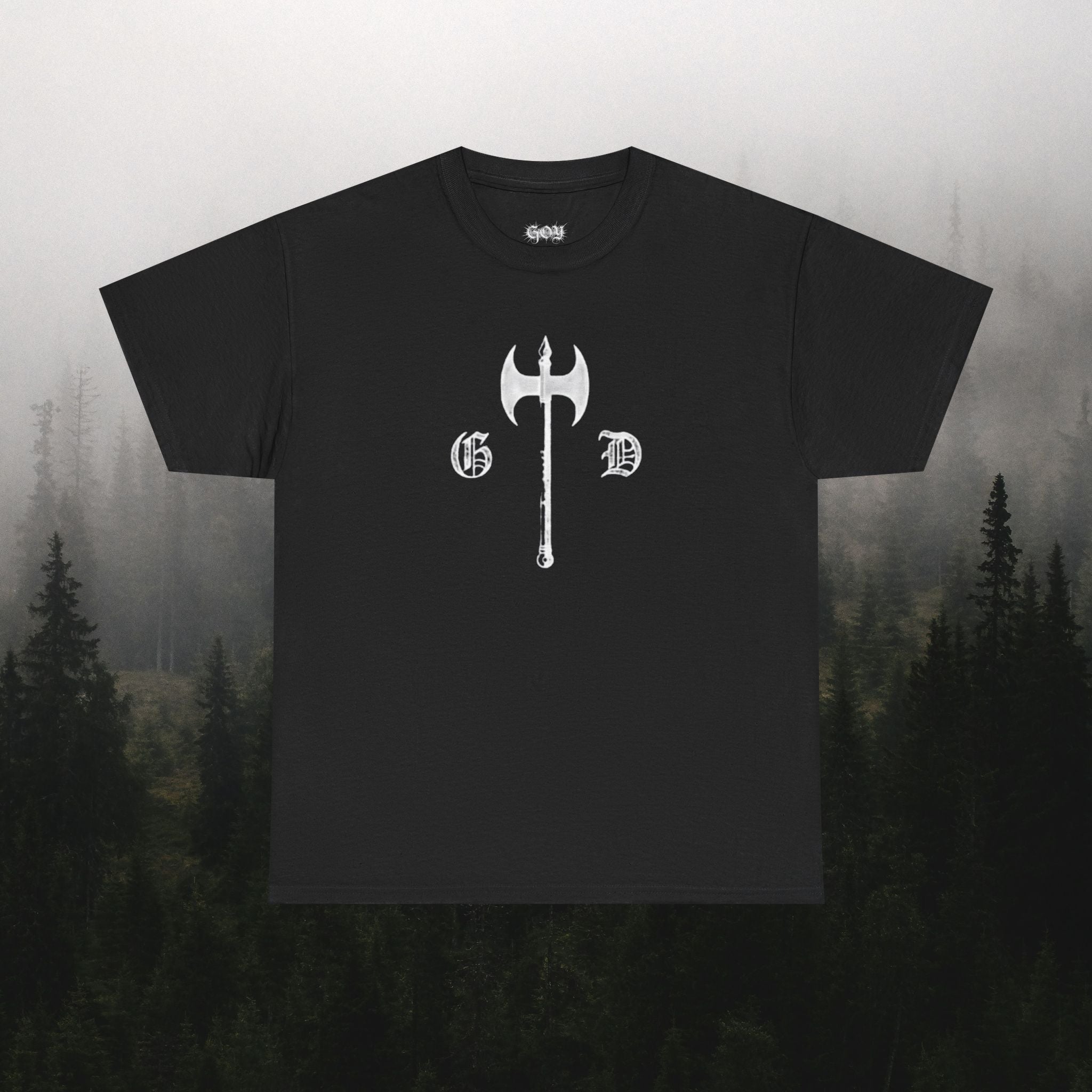 GOY DIVISION AXE T-SHIRT