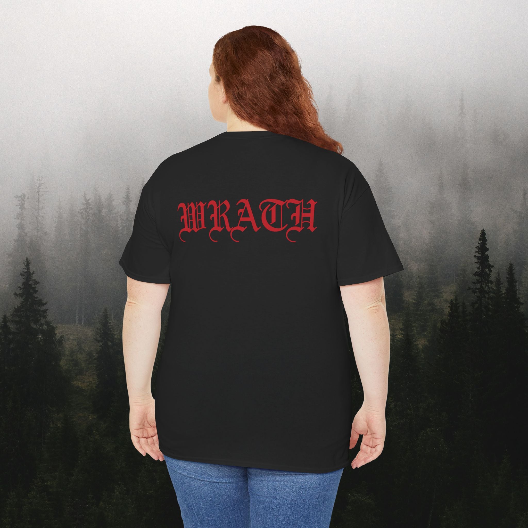WRATH T-SHIRT (BACKPRINT)