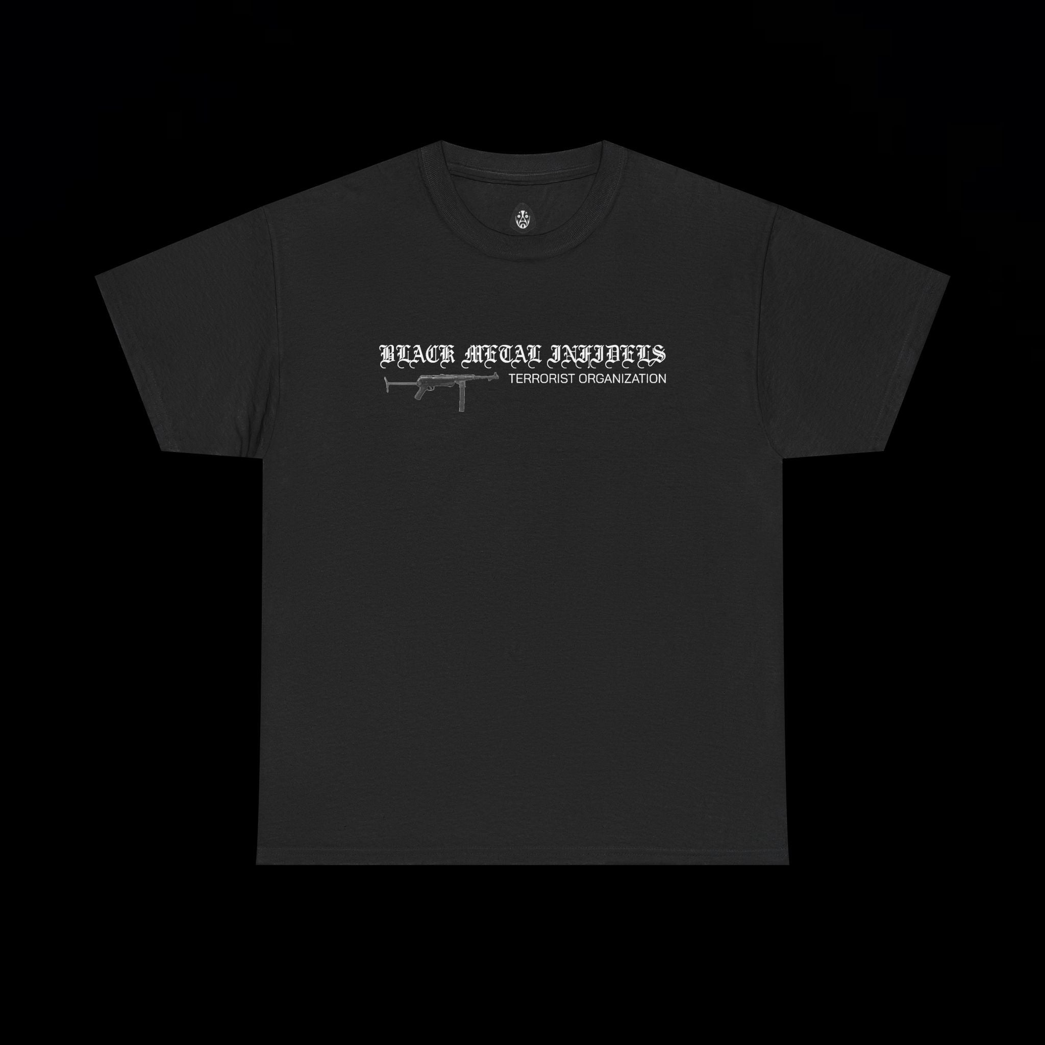 BLACK METAL INFIDELS T-SHIRT