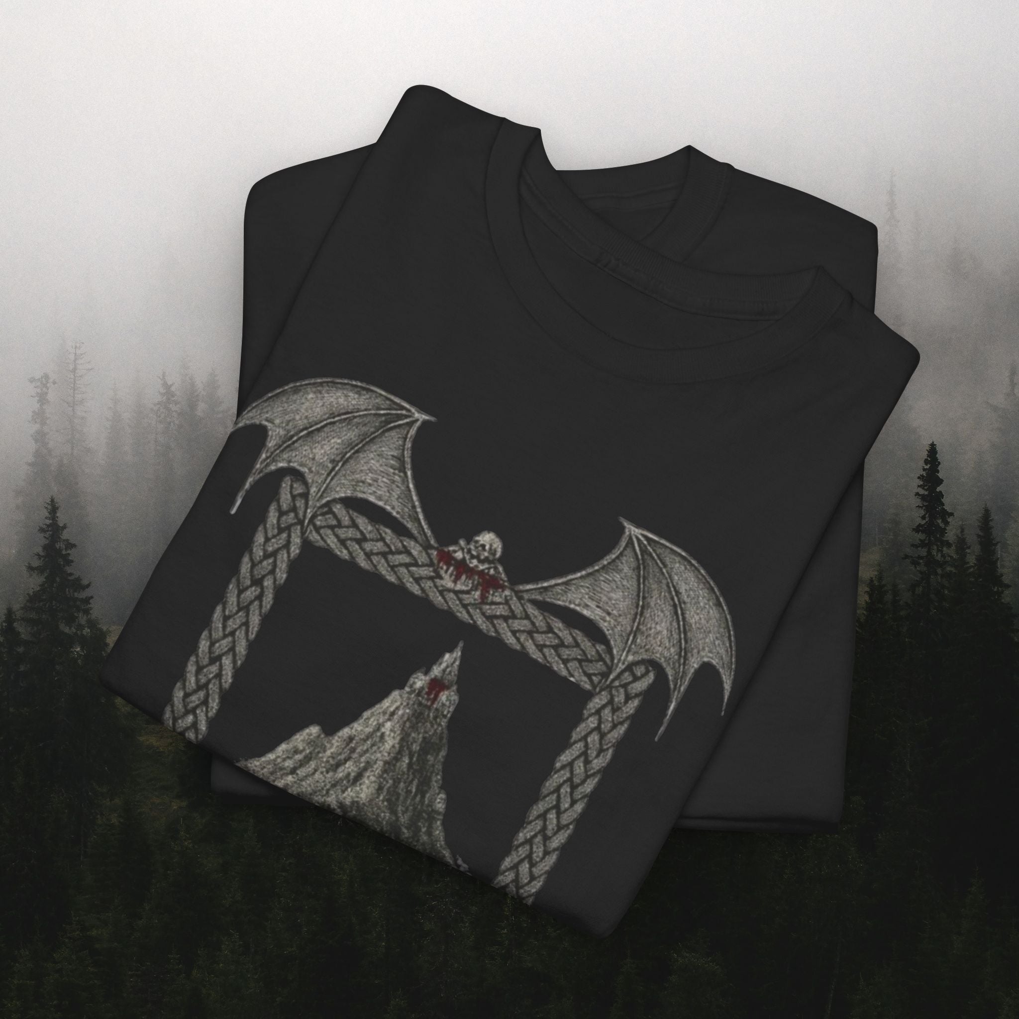 WRATH T-SHIRT (BACKPRINT)