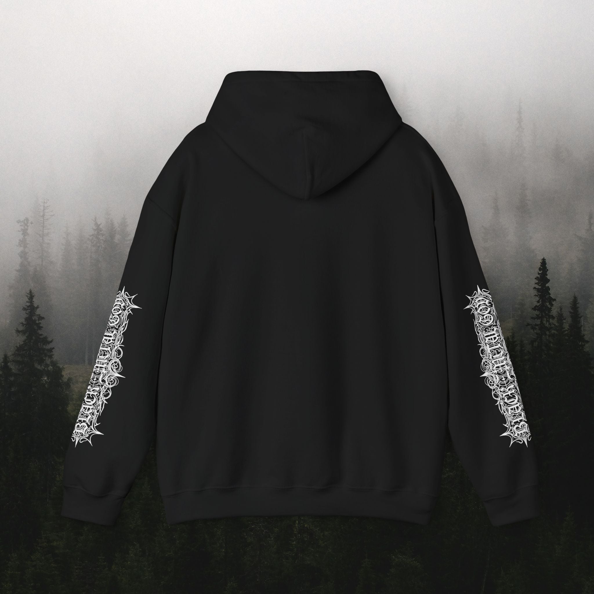 BLACK METAL GOY HOODIE