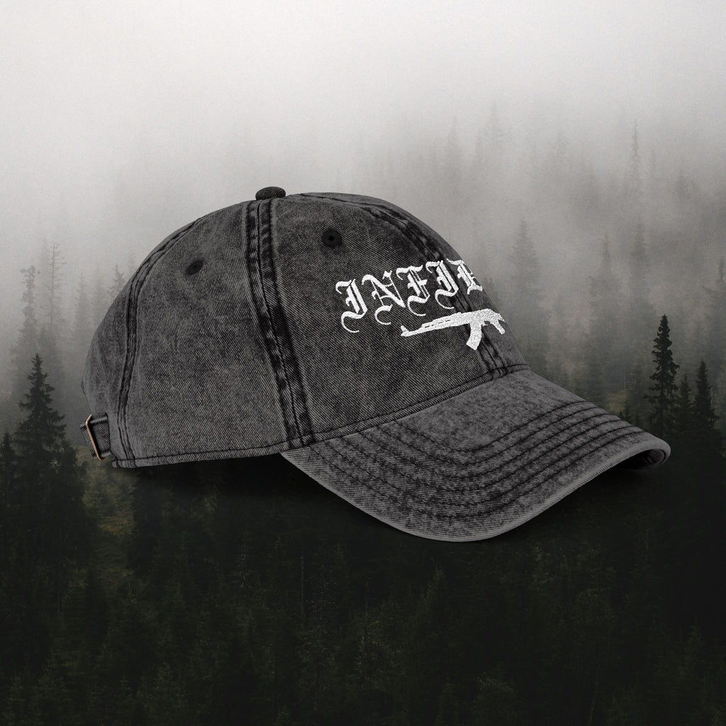 INFIDEL EMBROIDERED VINTAGE CAP