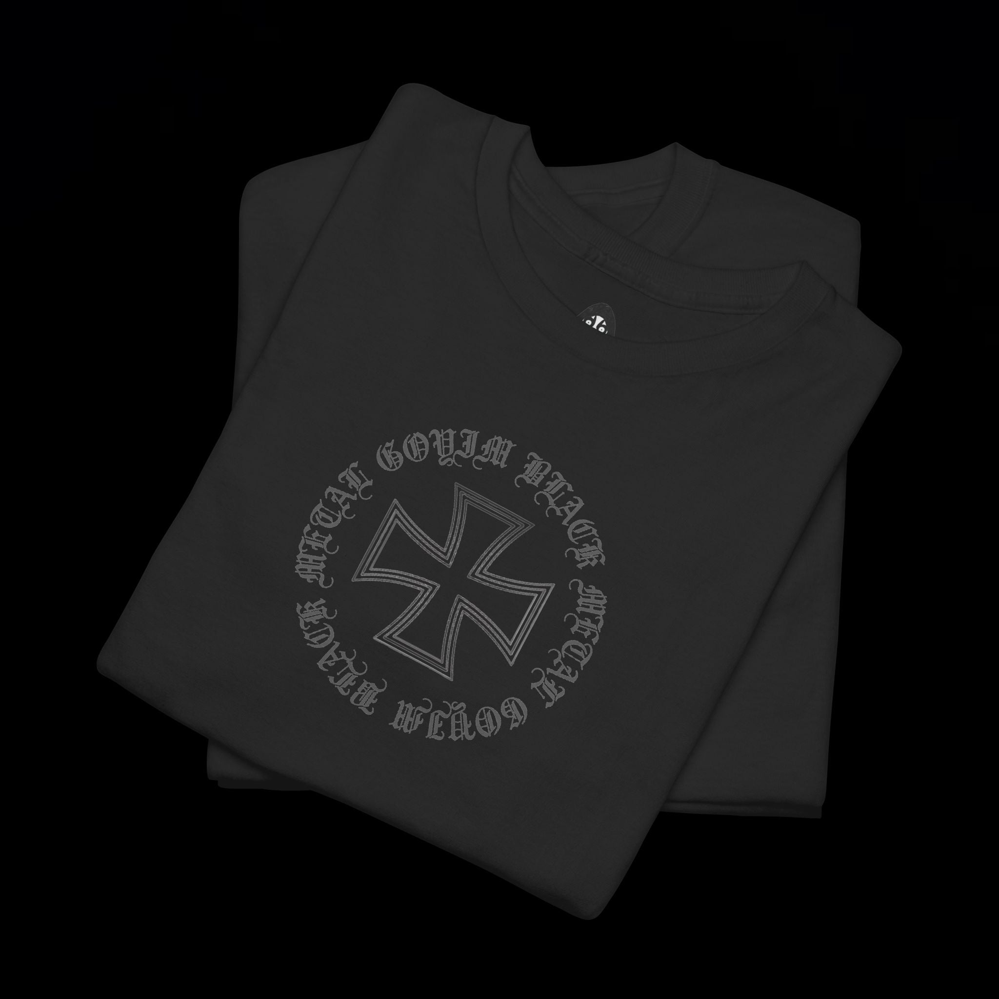 GOYIM CROSS T-SHIRT