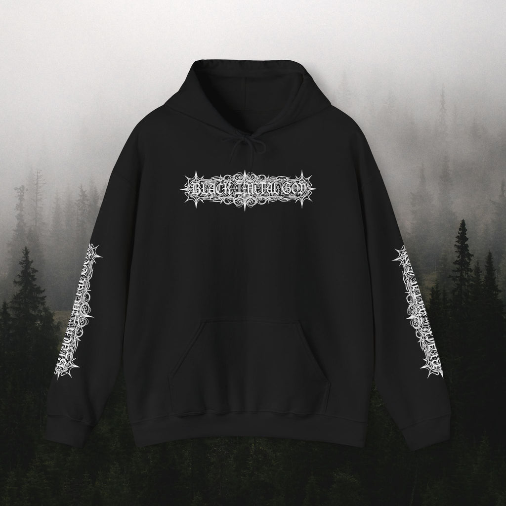 BLACK METAL GOY HOODIE