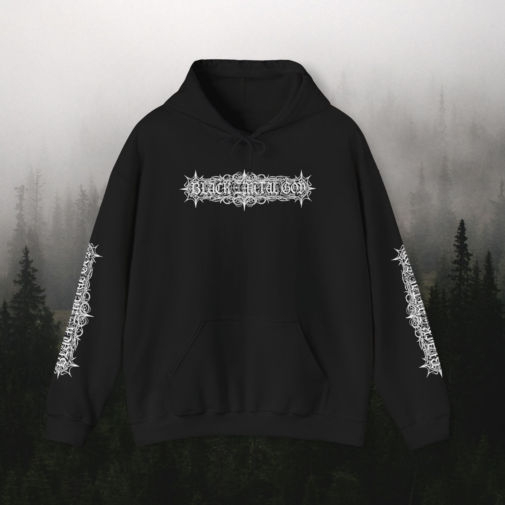 BLACK METAL GOY HOODIE