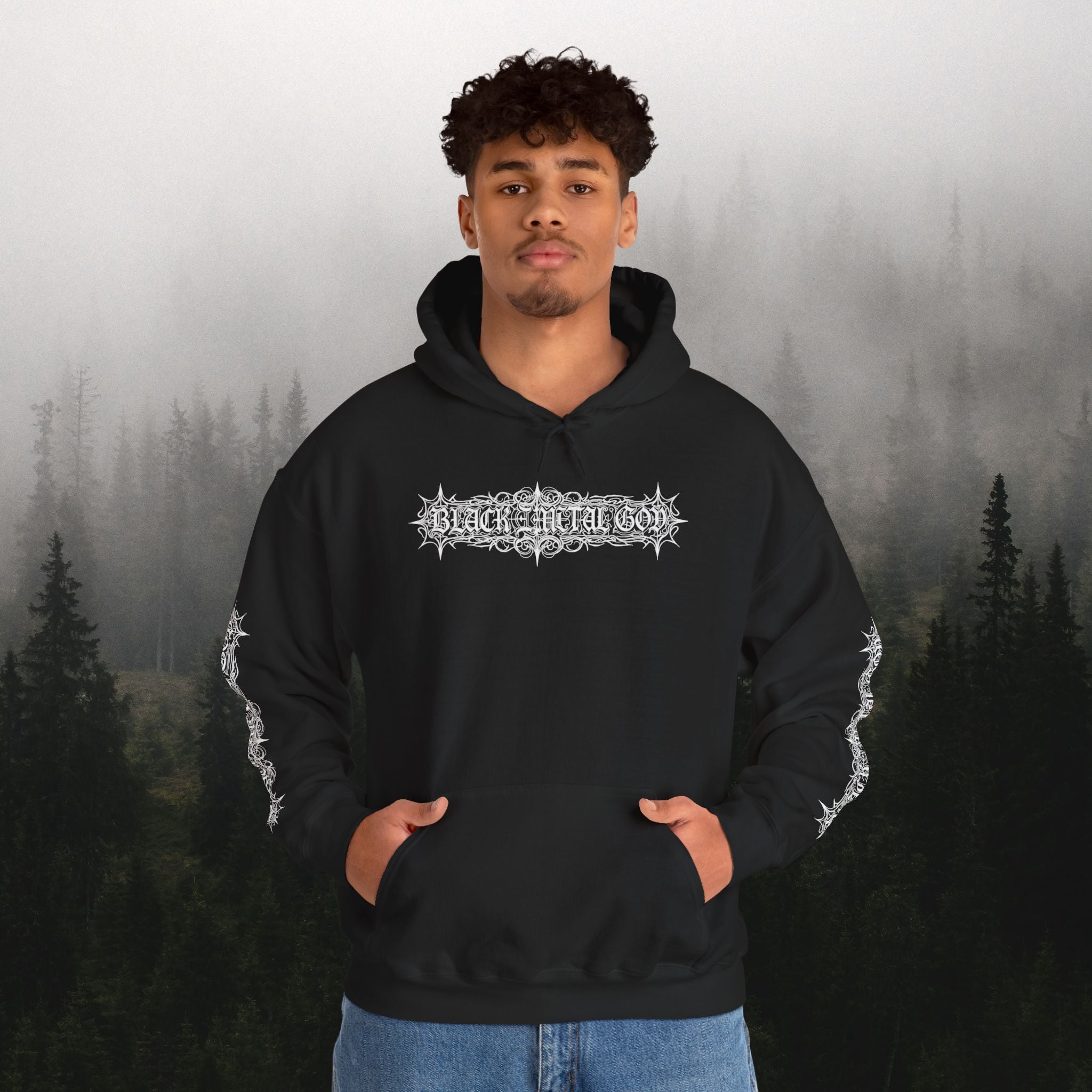 BLACK METAL GOY HOODIE