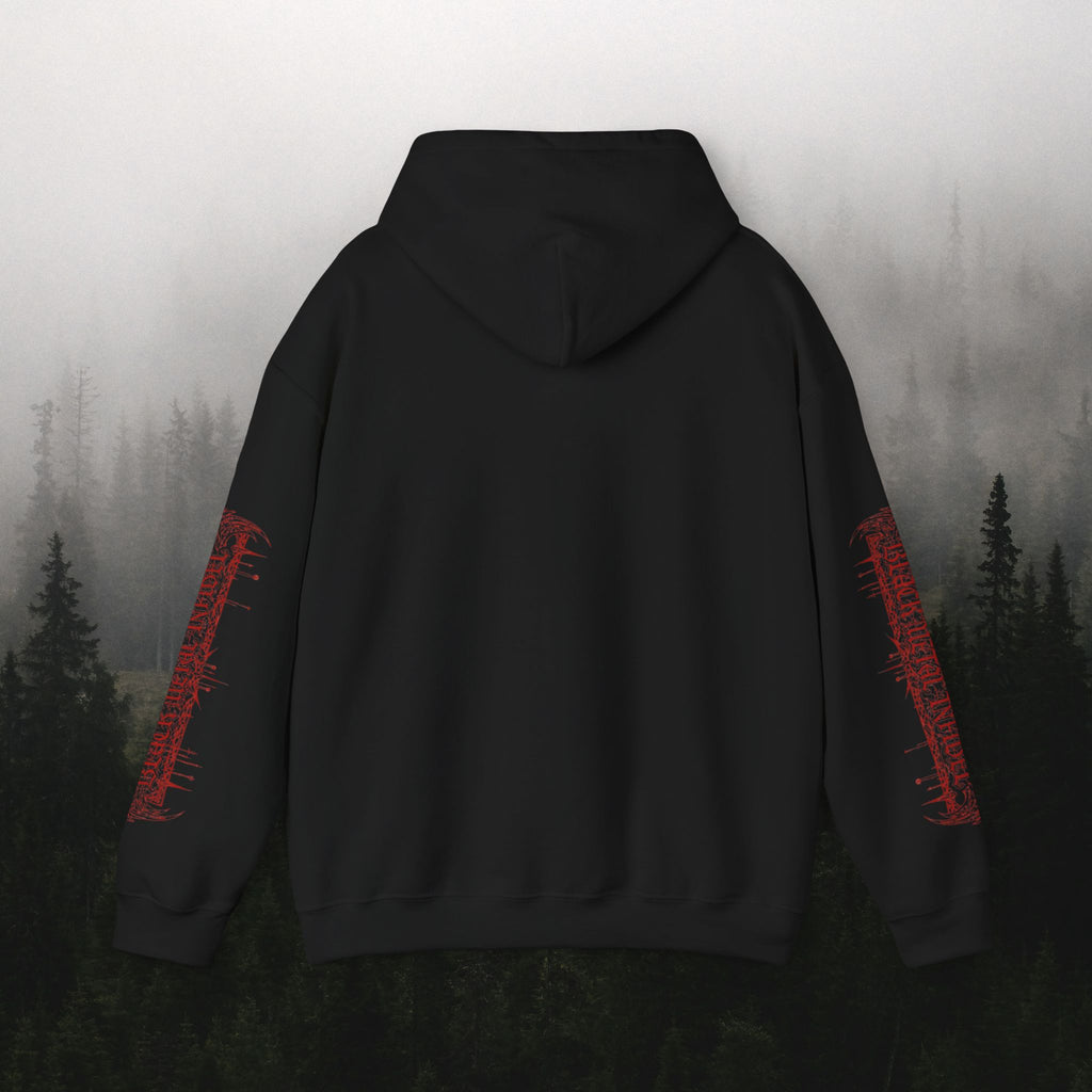 BLACK METAL INFIDEL HOODIE