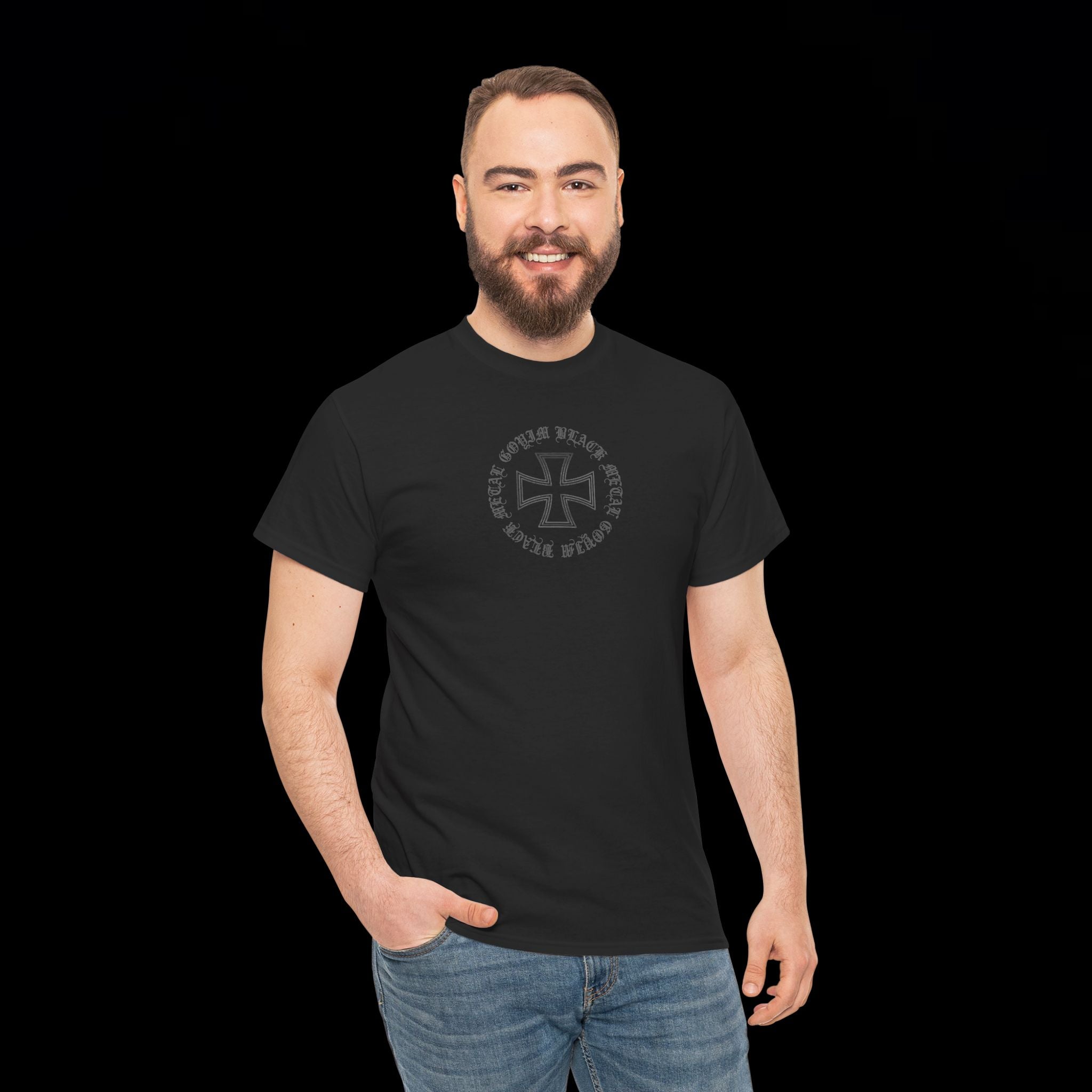 GOYIM CROSS T-SHIRT