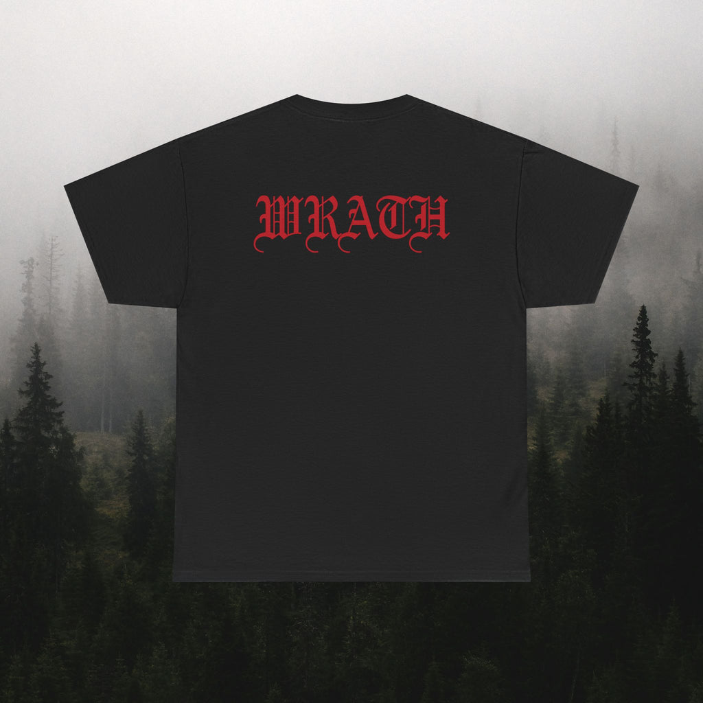 WRATH T-SHIRT (BACKPRINT)