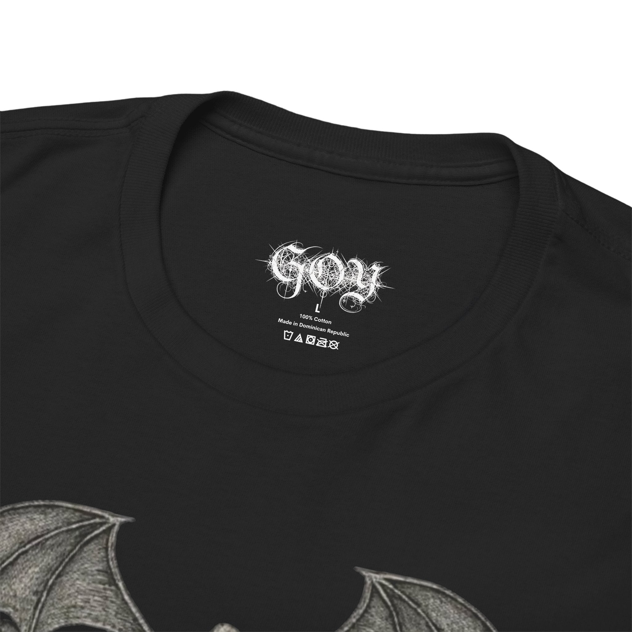 WRATH T-SHIRT (BACKPRINT)