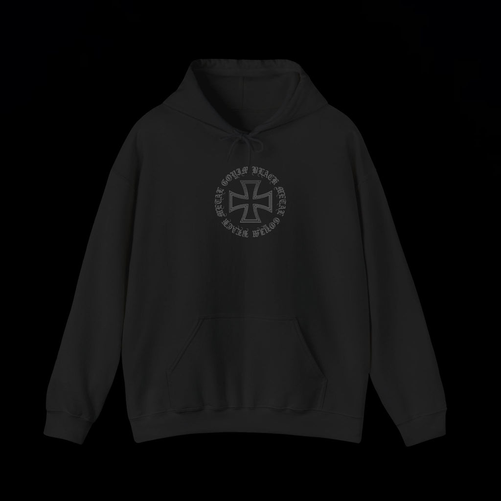 GOYIM CROSS HOODIE